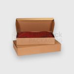 Kraft Apparel Boxes
