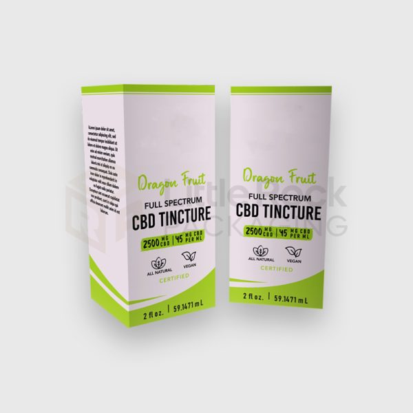 CBD Tincture Boxes