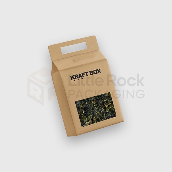 Kraft Window Boxes
