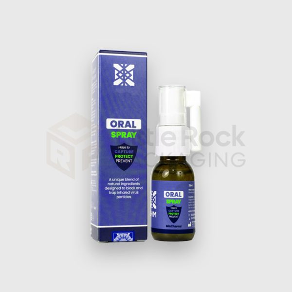 CBD Oral Spray Boxes