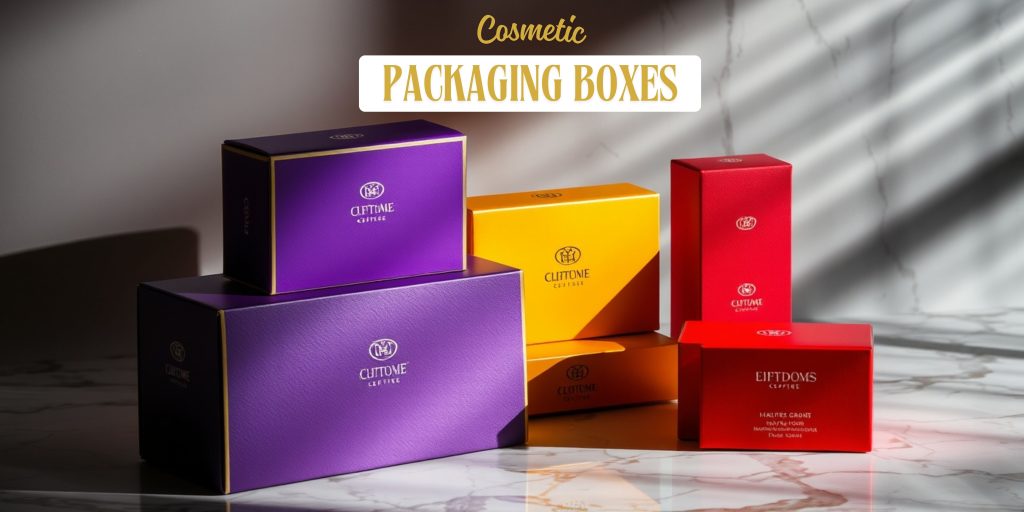 Cosmetic Packaging Boxes