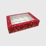 Christmas Cupcake Boxes