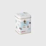 Tea Tin Canister