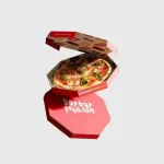 Round Pizza Boxes