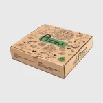 Logo Printed Pizza Boxes