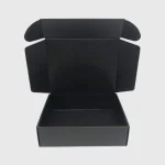 Black Cardboard Boxes