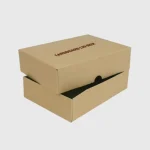 Corrugated Box with Lids