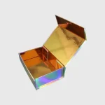 Custom Holographic Rigid Boxes