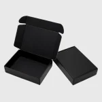 Black Kraft Boxes