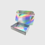 Custom Holographic Foiling Boxes