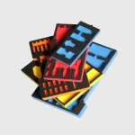 30 Slot EVA Foam Inserts