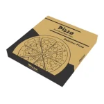 Brown Pizza Boxes