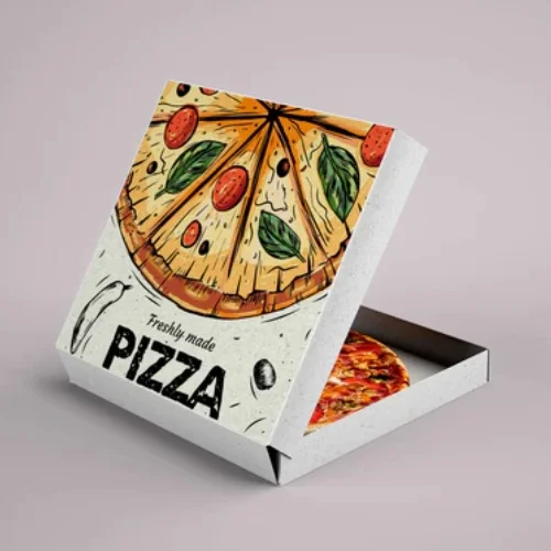 1 Logo Printed Pizza Boxes - Image 4