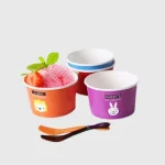 Custom Ice Cream Cups