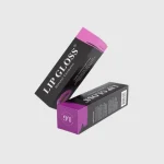 Custom lip gloss boxes