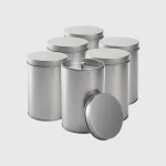 Tea Tin Canister - Image 2