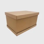 Corrugated Box with Lids - Image 2