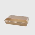 Clear Lid Boxes With Kraft Base - Image 2