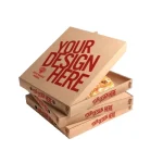 Brown Pizza Boxes - Image 2