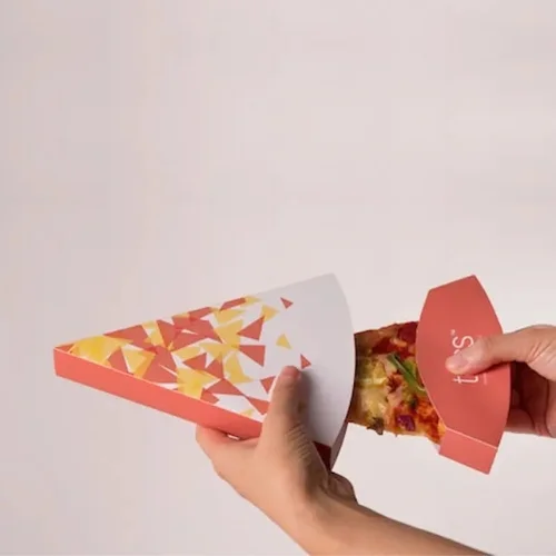 2 Unique Shaped Pizza Boxes - Image 3