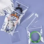 Plastic Jewelry Bags - Image 2