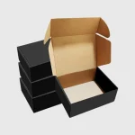 Black Cardboard Boxes - Image 3