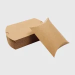 Kraft Pillow Boxes - Image 3