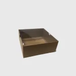 Clear Lid Boxes With Kraft Base - Image 3