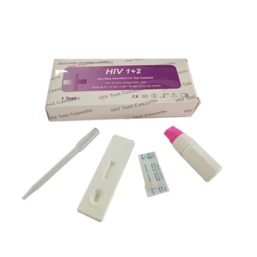 3 Pregnancy & HIV Test Kit Boxes - Image 3