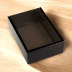 Clear Lid Boxes with Black Base - Image 3