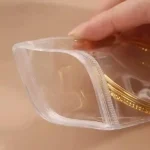 Plastic Jewelry Bags - Image 3