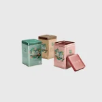 Tea Tin Canister - Image 4