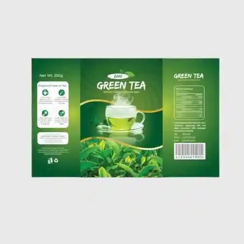 4 Green Tea Packaging - Image 4