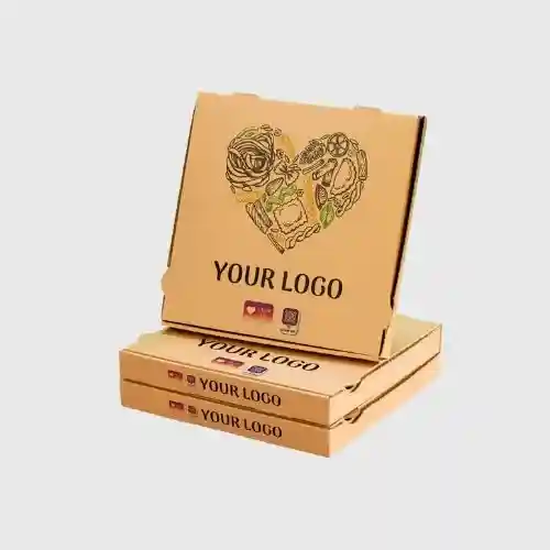 4 Digital Printed Pizza Boxes - Image 4