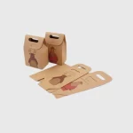 Custom Kraft Paper Box with Handle - Image 4