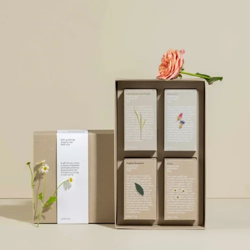4 Tea Gift Boxes - Image 4