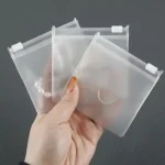 Plastic Jewelry Bags - Image 4