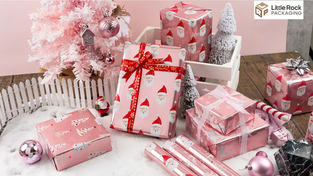 Christmas Gift Wrapping Paper