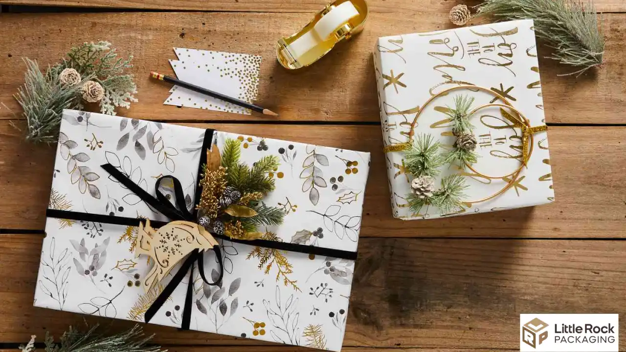 Christmas Gift Wrapping Paper