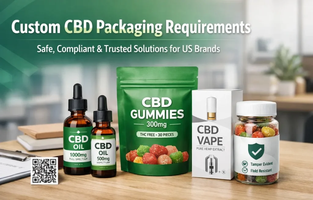 Custom CBD Packaging
