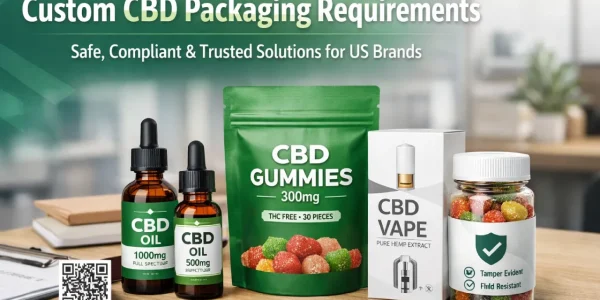 Custom CBD Packaging