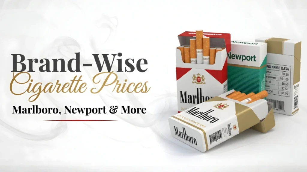 Brand-Wise Cigarette Prices