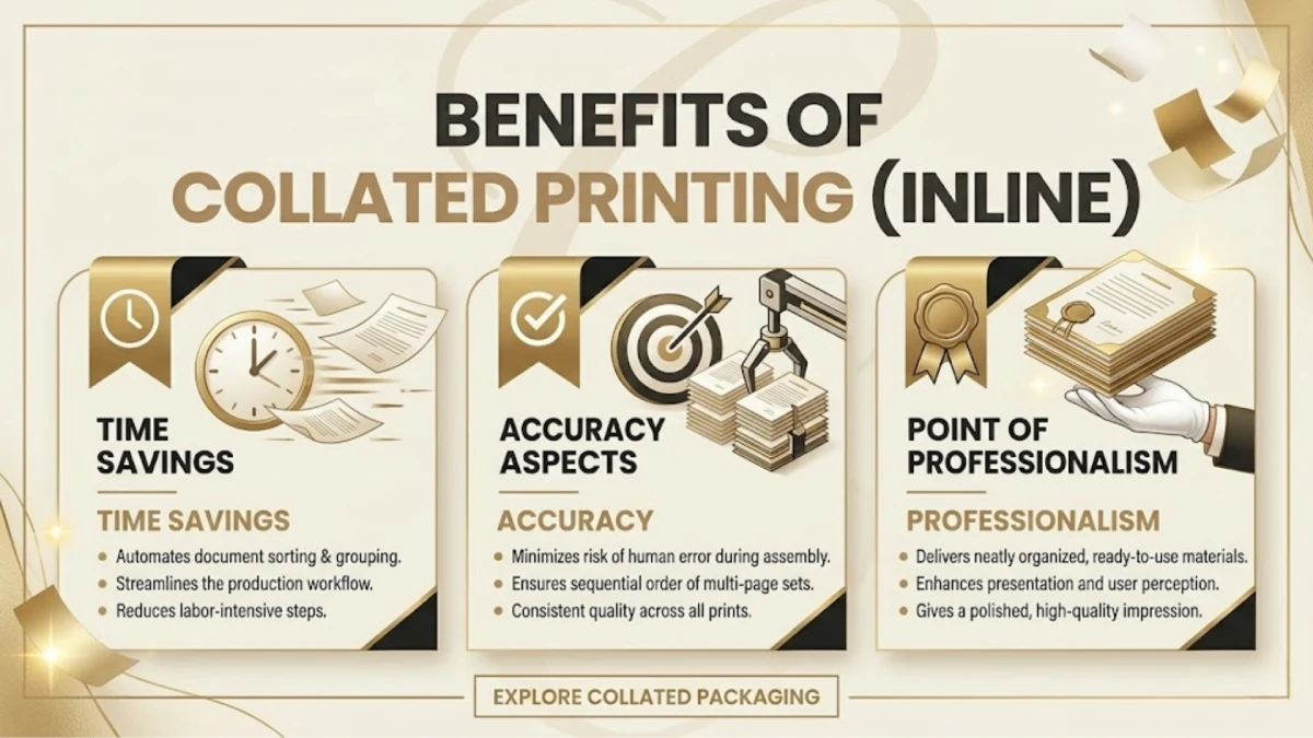 Benefits of Collated Printing