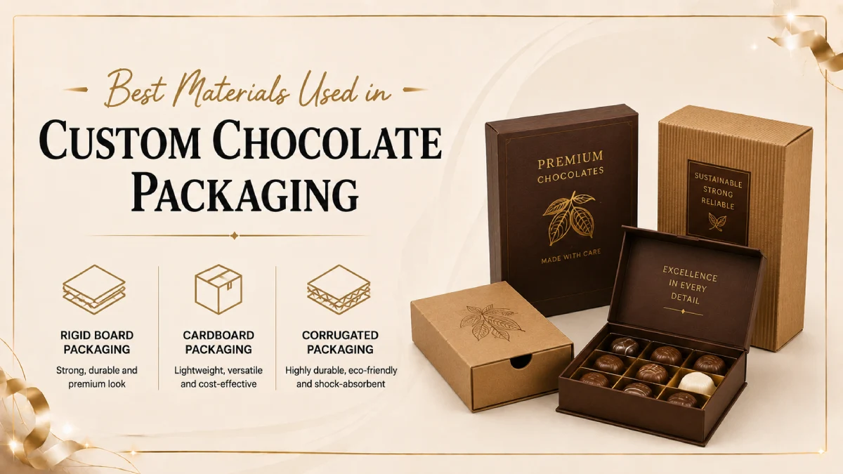 Best Materials Used in Custom Chocolate Packaging