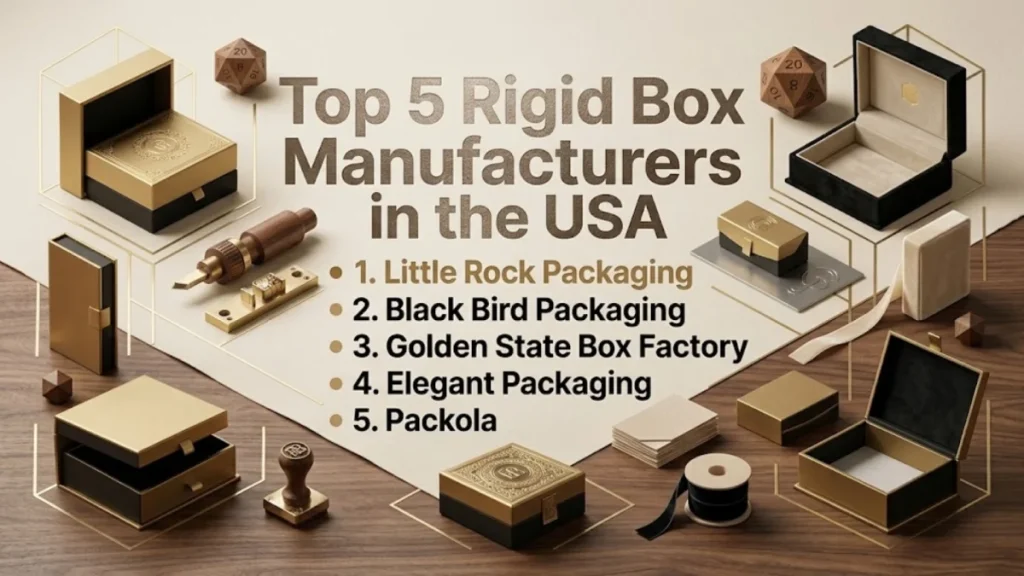 Best Rigid Box Manufacturers