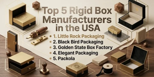 Best Rigid Box Manufacturers