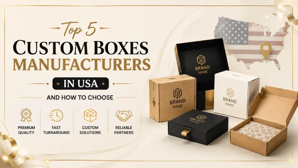 Custom Boxes Manufacturers in USA