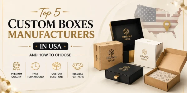 Custom Boxes Manufacturers in USA