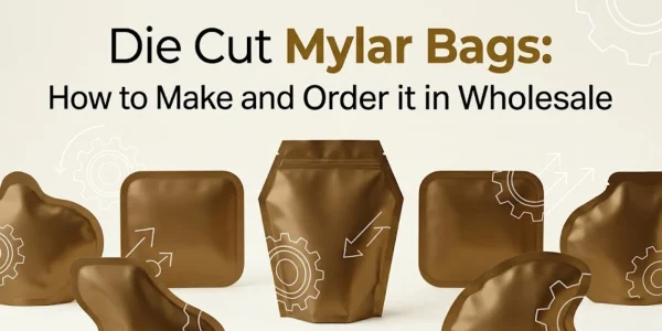 Die Cut Mylar Bags