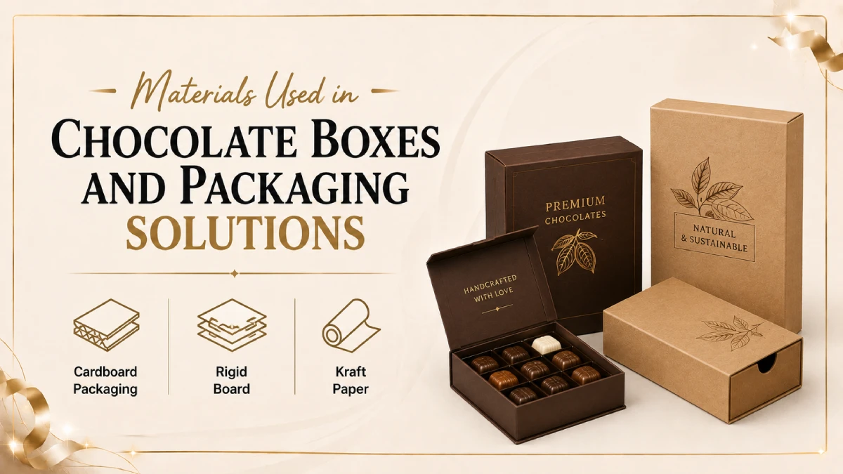 Materials Used in Chocolate Boxes and Packaging Solutions